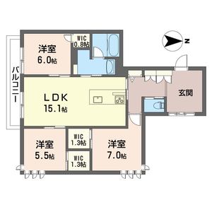 エム・フォレスタ 201号-6