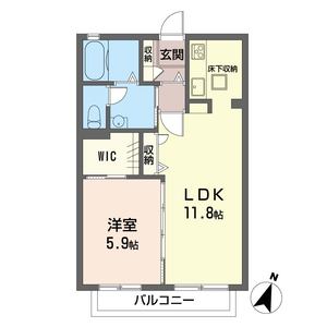 リヴィエールコートＥ 102号室