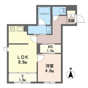 ラポール　シェノン 203号室
