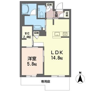 ｃｏｍｆａｒｍ　Ⅱ 104号室