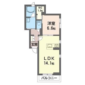 ｃｏｍｆａｒｍ　Ⅰ 202号室