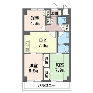 コートベルバレー　Ⅰ 303号室