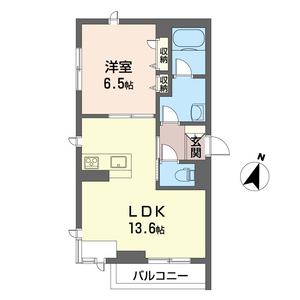 クオレール 302号室