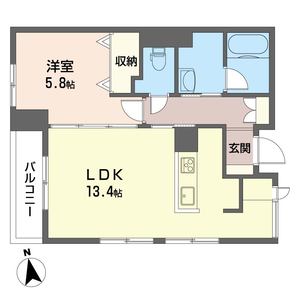 ヴィア・ステージ 103号室