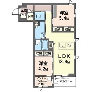 カーサレジオ・Ｋ 301号室