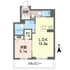 カーサレジオ・Ｋ 202号室