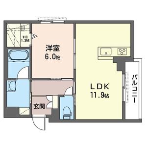 シャーサヴォア 202号室