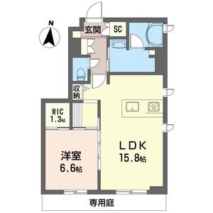 プレジール 101号室