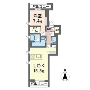 プレジール 202号室