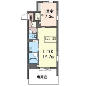 イーハトーブ美園 103号-16