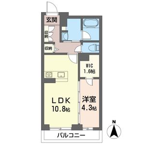 フォンターナ　鈴谷 103号-16