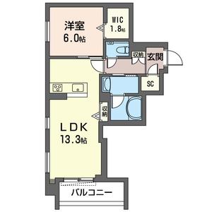 ブライト蕨北町 301号室