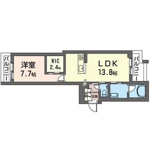 ブライト蕨北町 204号-6