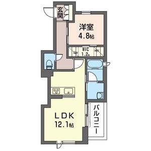 ＡＫＴ・Ｃｕｏｒｅｌｌ 301号室