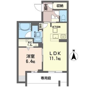 ヴィラ　ロベリア 102号室