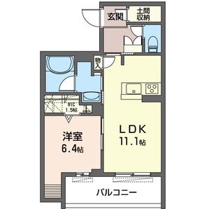ヴィラ　ロベリア 302号室