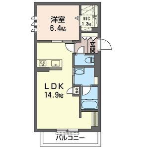 メゾン　ド　アムー 203号室