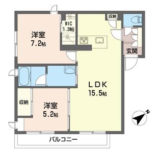 ルミエール大門 204号室