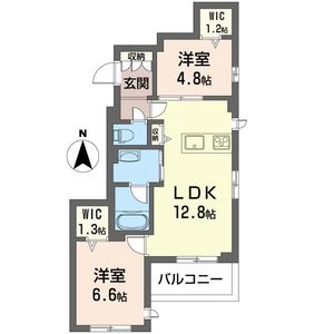 ラクー川口並木 202号-13