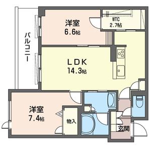 グリーンセント 302号室