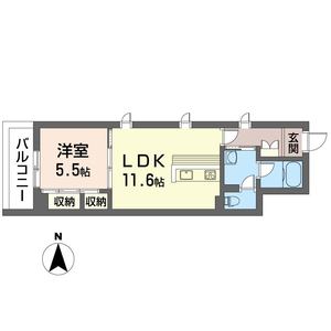 フェリシード 303号室