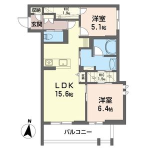 ノストロ　レガーメ 206号室