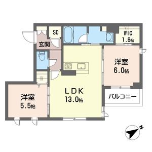 サティスビータ 302号室