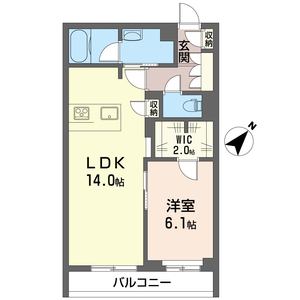 ザ　ファースト 303号室