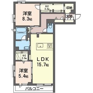 ザ　ファースト 305号室