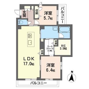 アリエッタ 205号室