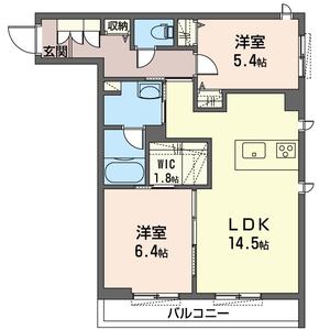 セルディーナ 202号室
