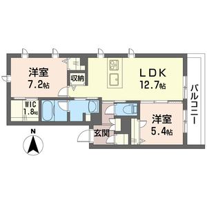 セルディーナ 201号室