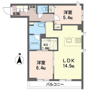 セルディーナ 302号室