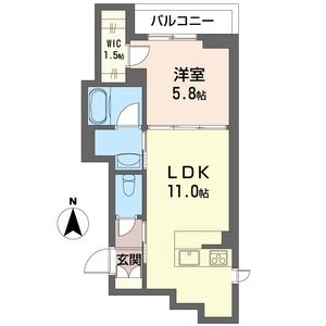シュ　シュ 202号室