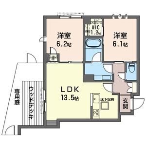 ベレオ　ヴィラ　リーブス東川口 101号-16