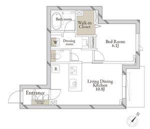 プロエコレット 102号室