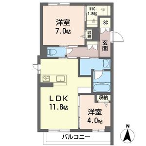 プリュネ 301号室