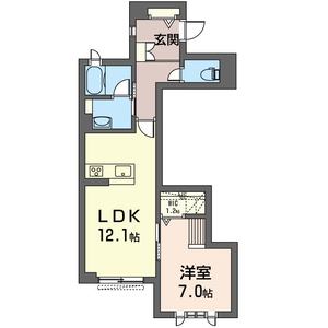 ラフィーネ川口末広 104号-16
