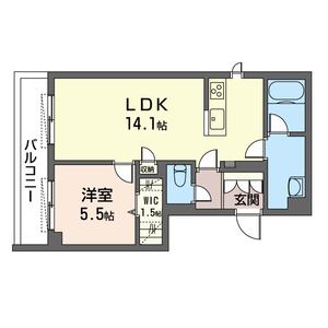 ベレオ下戸田 102号室
