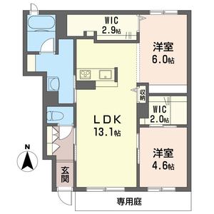 グランソレイユ　ＭＹ 102号室