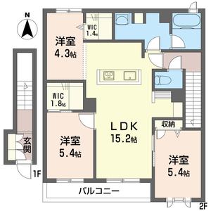 グランソレイユ　ＭＹ 203号室