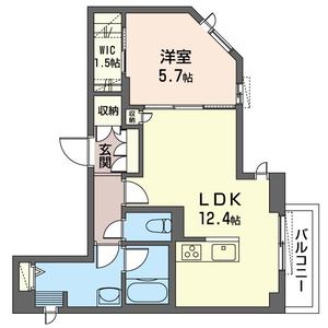 インディゴ　チャハ海 201号室