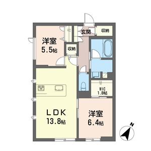 テレノ・エレヴァド 105号室