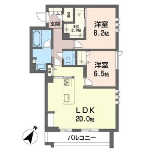 テレノ・エレヴァド 301号室