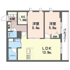 プランドール桜 303号-16