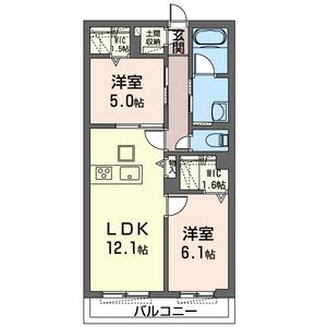 メゾン　オ　ヴォ　ソル 103号-16