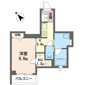 メゾン　ド　ソレイユ 102号室