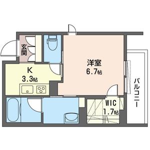 メゾン　ド　ソレイユ 304号室