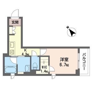 メゾン　ド　ソレイユ 303号室