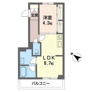 レフィシア東浦和 302号室